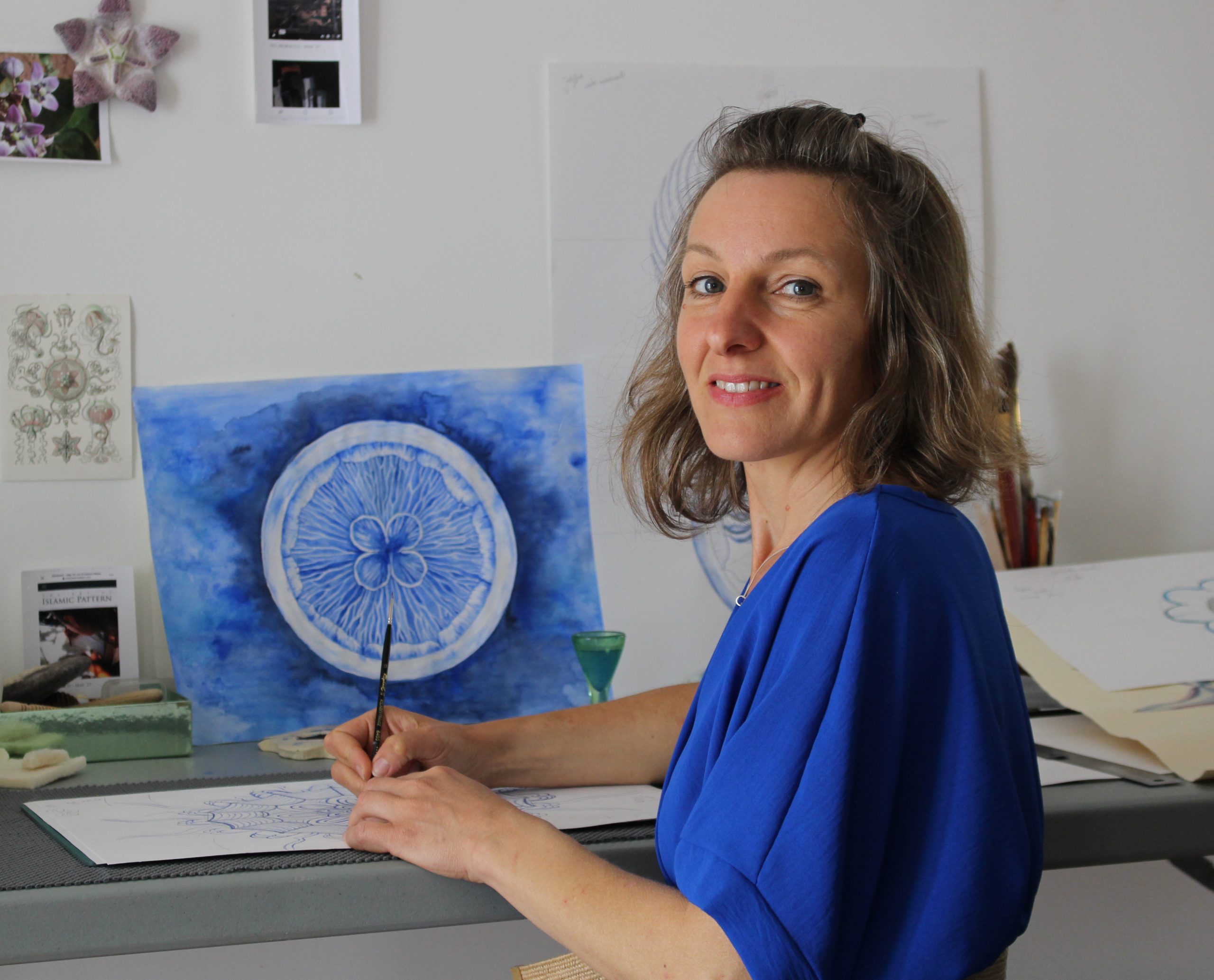 sacred geometry Trust within Mentorship with Maria Friese