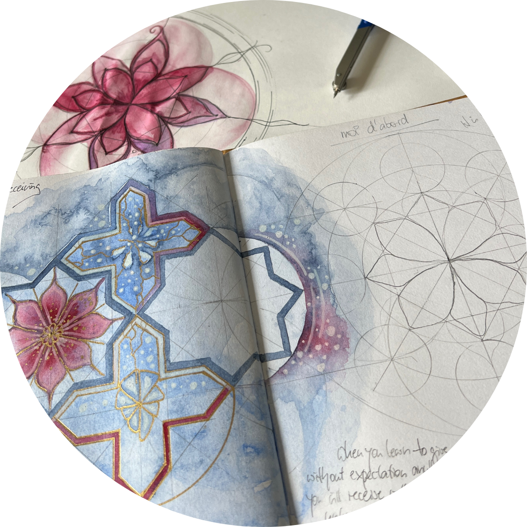 felt art workshop sculptures creativity Maria Friese