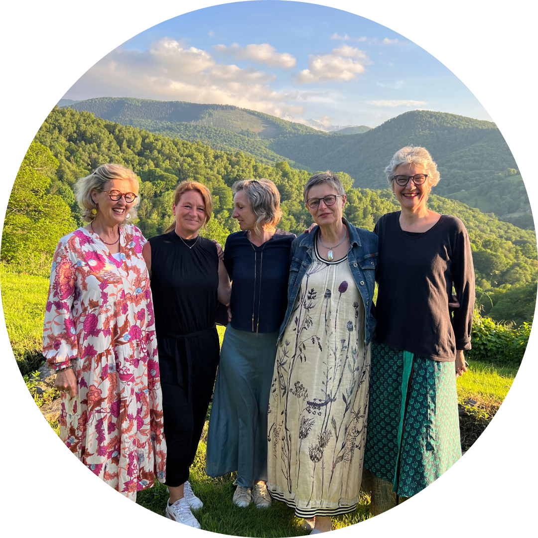 felt art worskshop in Argentina with Maria Friese